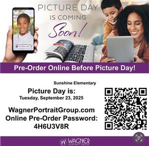 Picture Day September 23